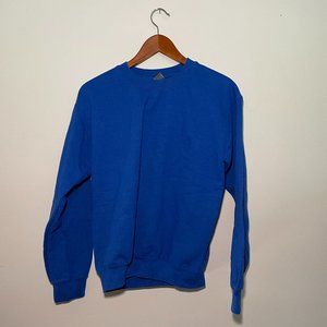 Small Gildan Royal Blue Heavy Blend Long Sleeve T-Shirt